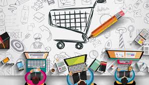 Ecommerce app interface